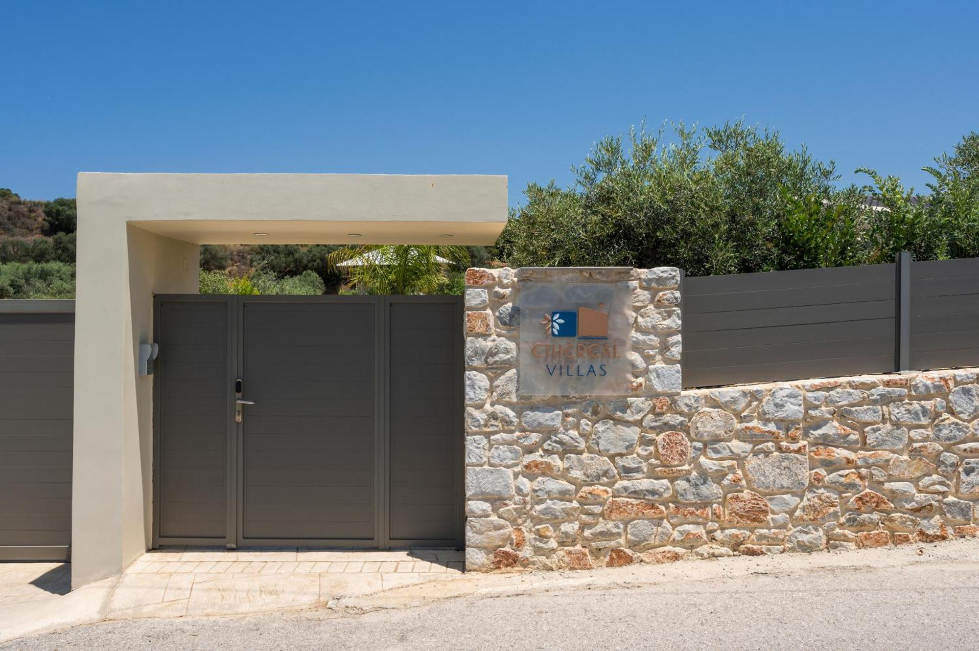 Ethereal Villas Chania Daratsos Exterior foto