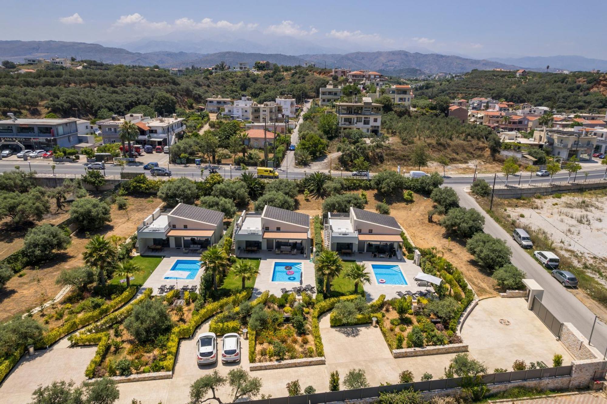 Ethereal Villas Chania Daratsos Exterior foto